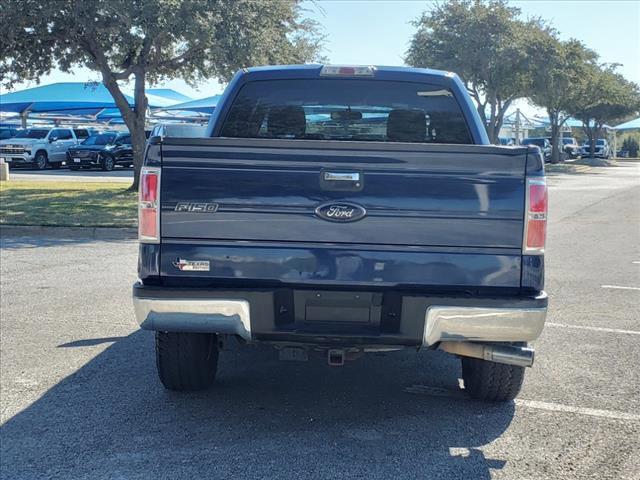 2012 Ford F-150 Vehicle Photo in DENTON, TX 76210-9321