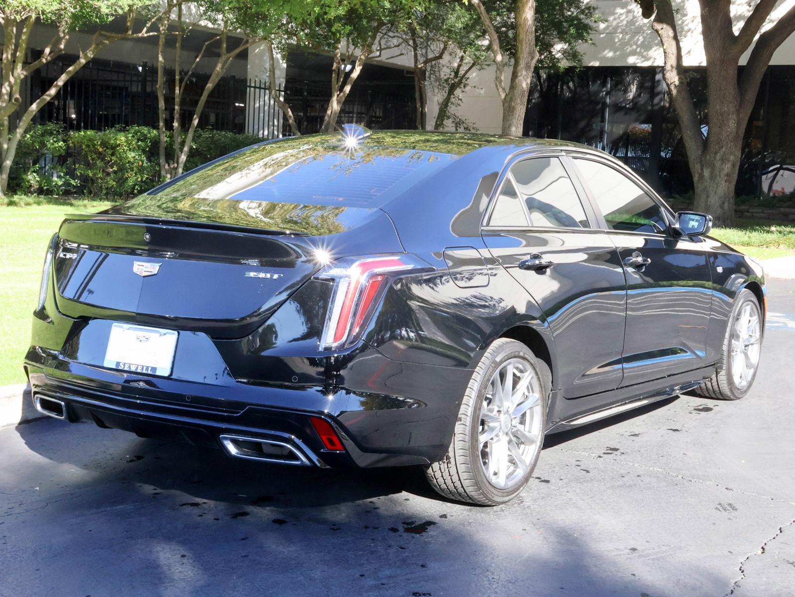 2024 Cadillac CT4 Vehicle Photo in DALLAS, TX 75209-3095