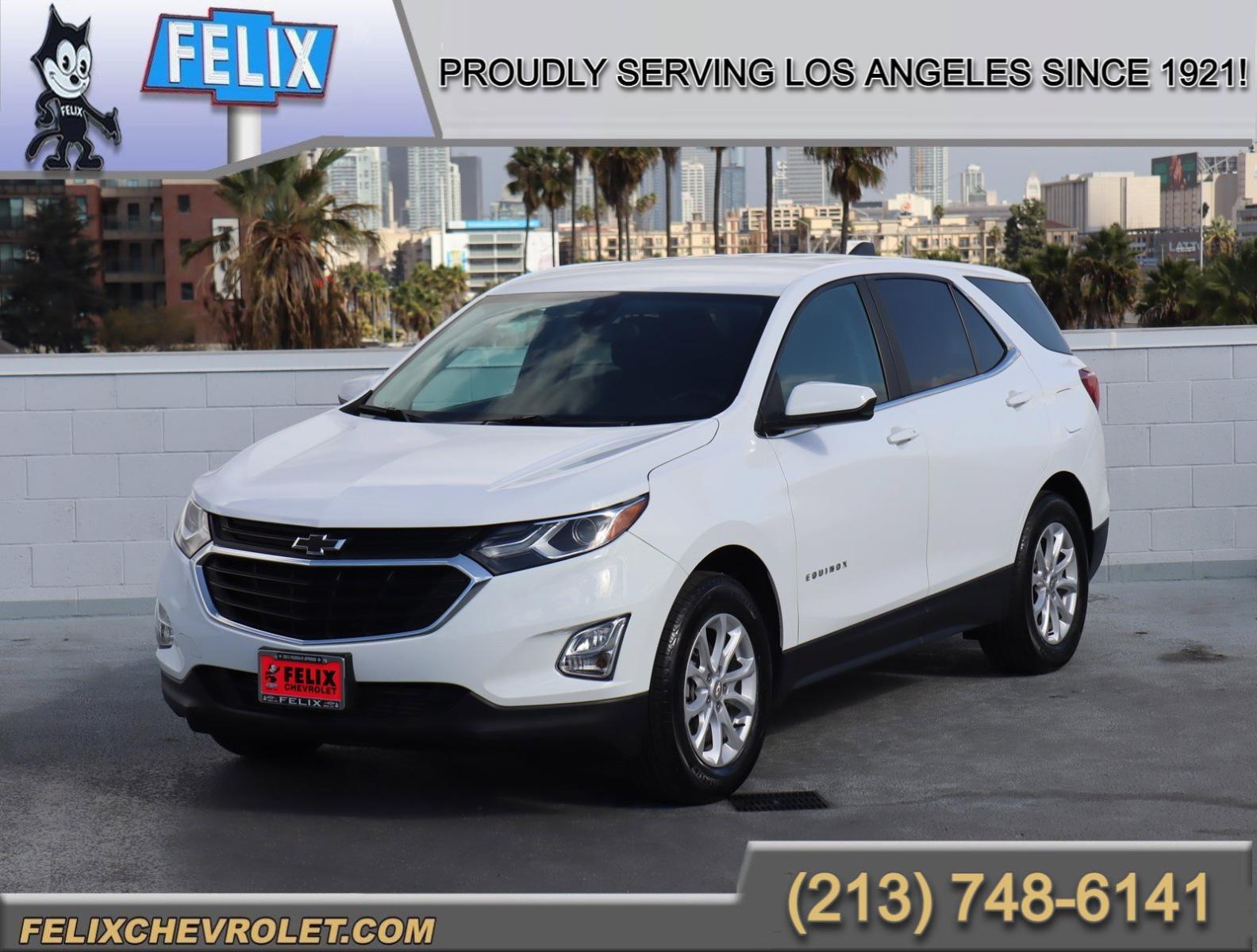 2021 Chevrolet Equinox Vehicle Photo in LOS ANGELES, CA 90007-3794