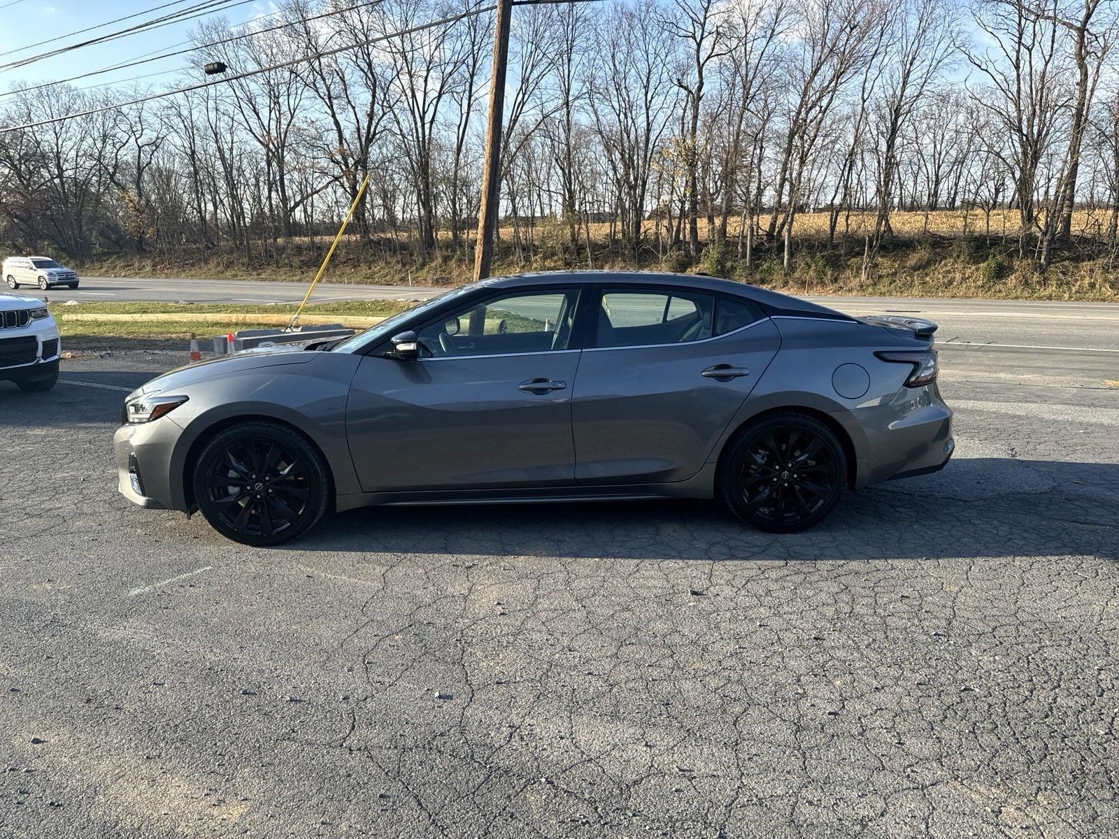 Used 2023 Nissan Maxima SR with VIN 1N4AA6EV1PC506945 for sale in Mechanicsburg, PA