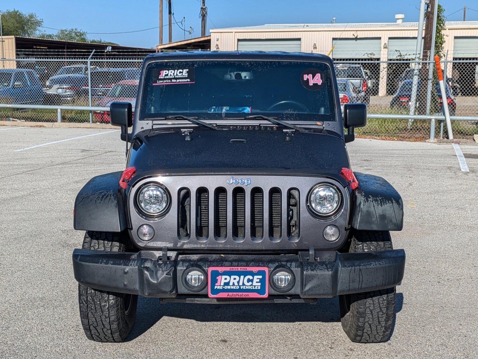 2014 Jeep Wrangler Unlimited Vehicle Photo in Corpus Christi, TX 78415