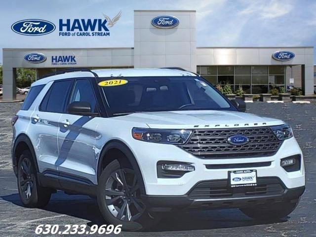 2021 Ford Explorer Vehicle Photo in Saint Charles, IL 60174