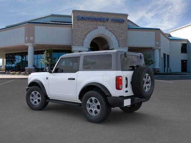 2024 Ford Bronco Vehicle Photo in Weatherford, TX 76087