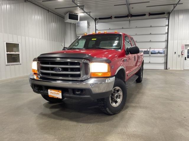 Used 1999 Ford F-350 Super Duty XL with VIN 1FTSW31S4XEC17976 for sale in Glenwood, MN