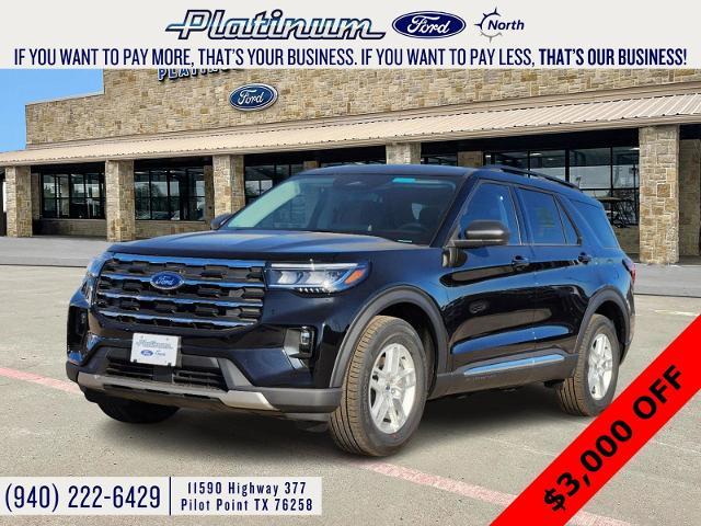 2025 Ford Explorer Vehicle Photo in Pilot Point, TX 76258