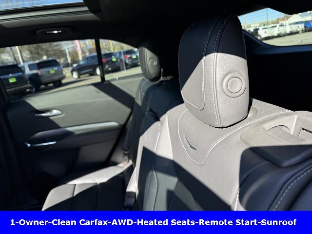 2024 Cadillac XT4 Vehicle Photo in CHICOPEE, MA 01020-5001