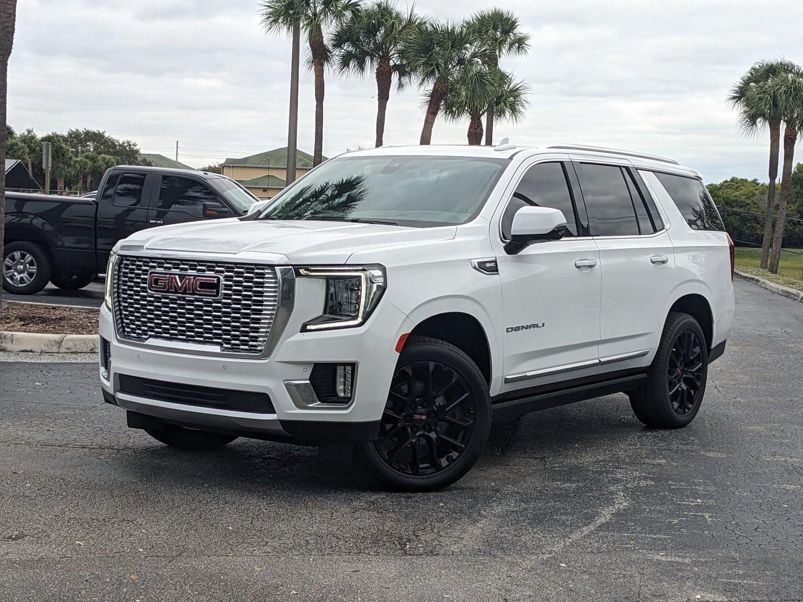 2022 GMC Yukon Vehicle Photo in WEST PALM BEACH, FL 33407-3296