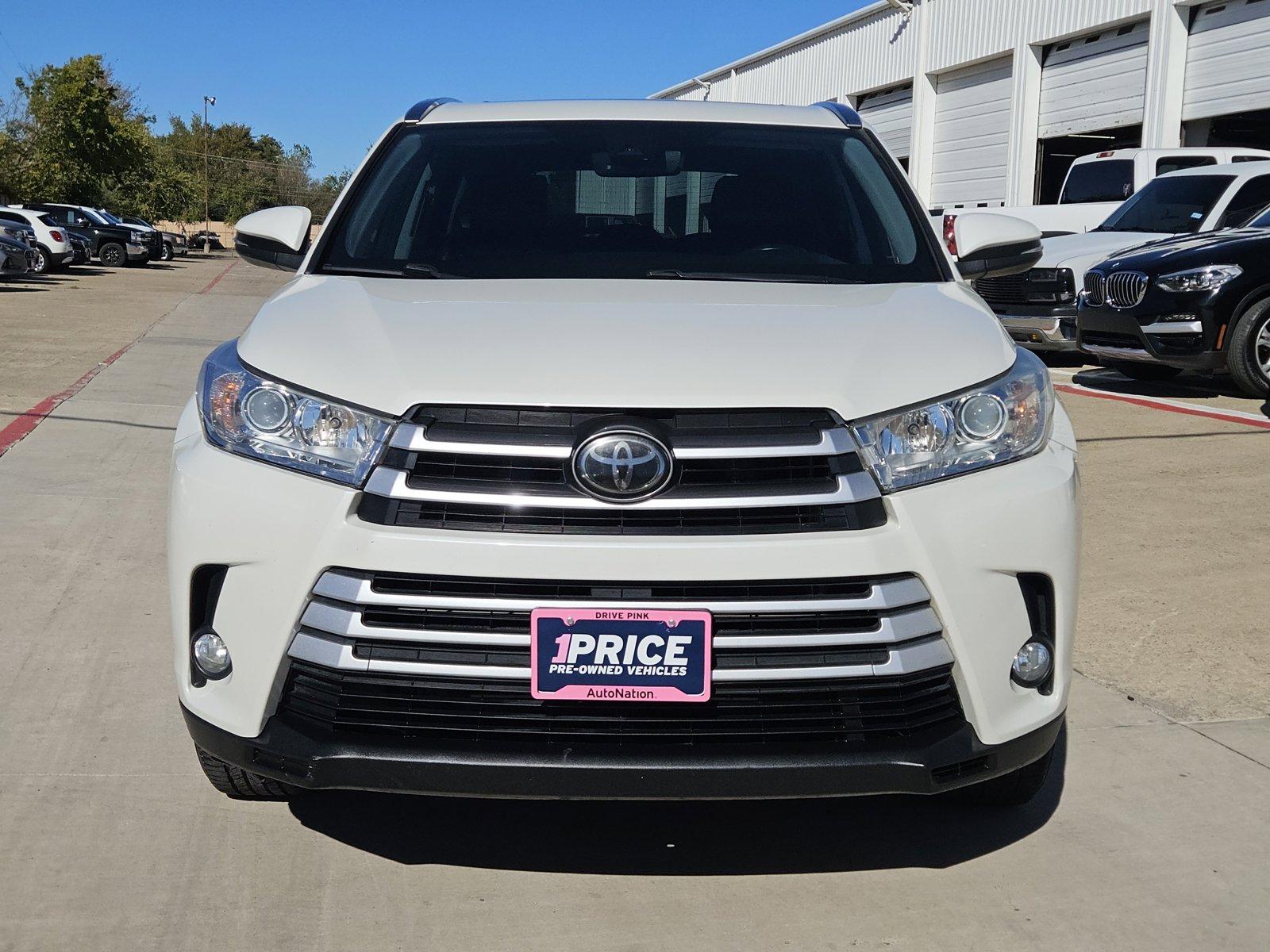 2018 Toyota Highlander Vehicle Photo in NORTH RICHLAND HILLS, TX 76180-7199