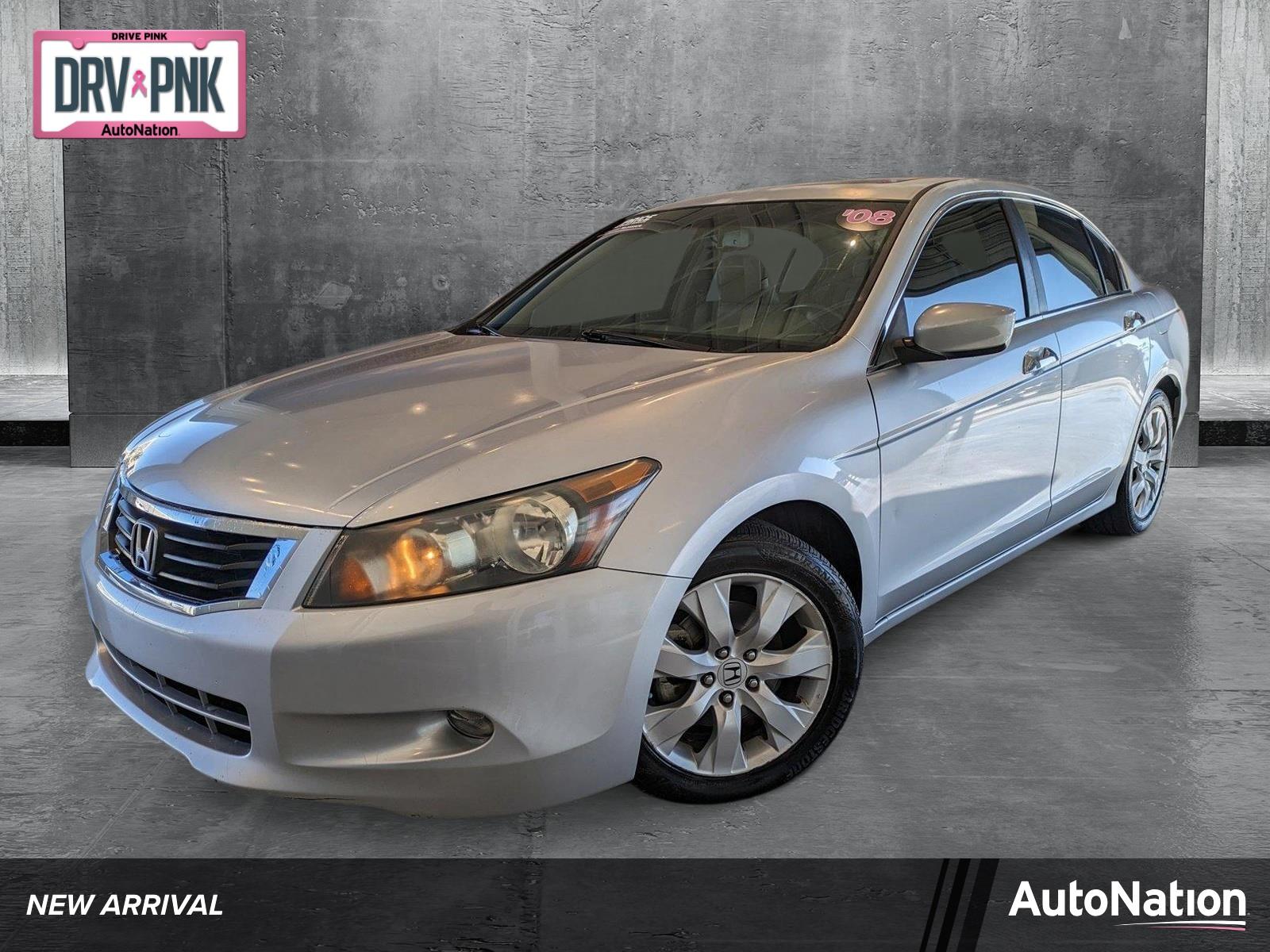 2008 Honda Accord Sedan Vehicle Photo in Las Vegas, NV 89149