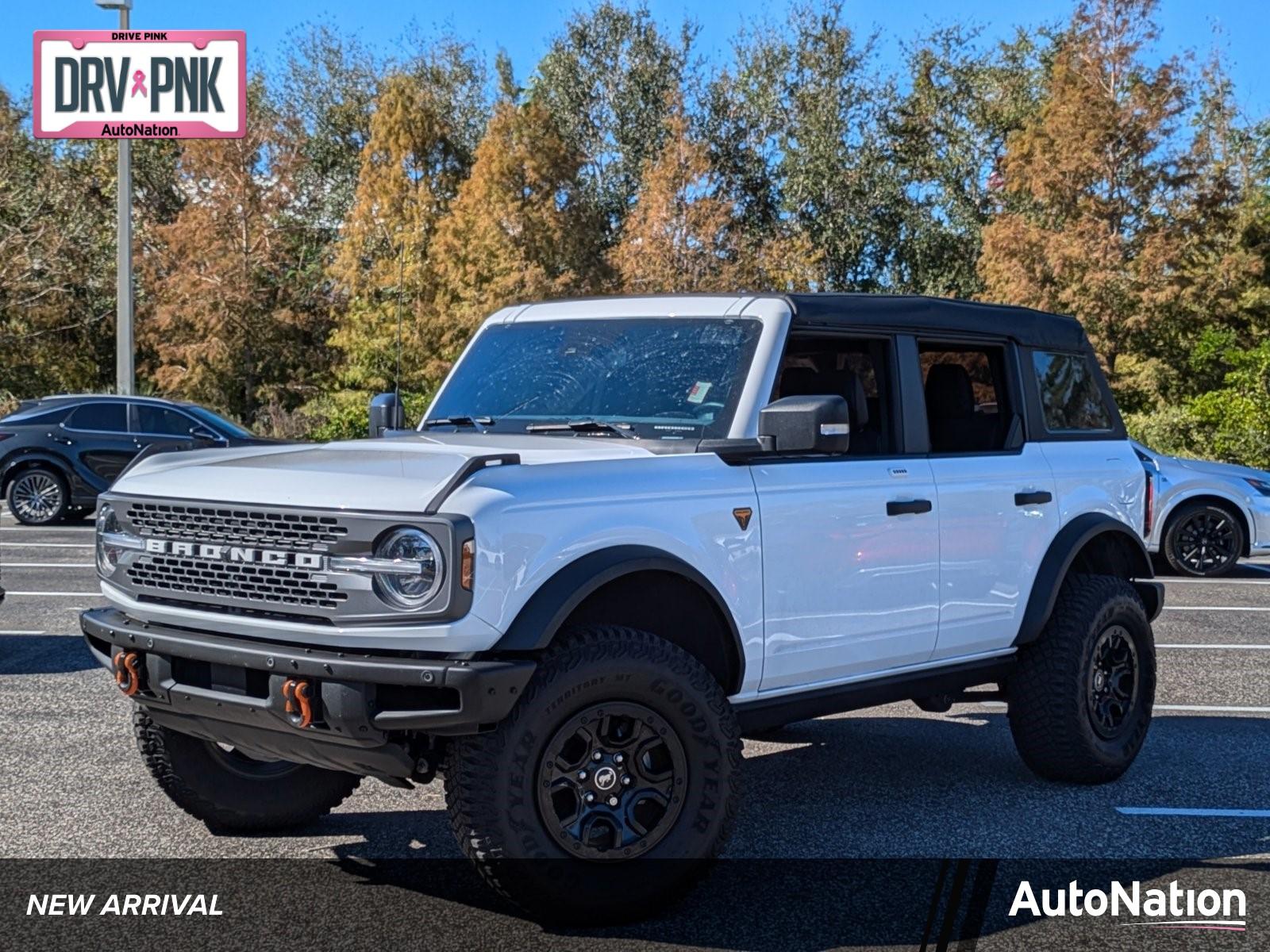 2022 Ford Bronco Vehicle Photo in Clearwater, FL 33761