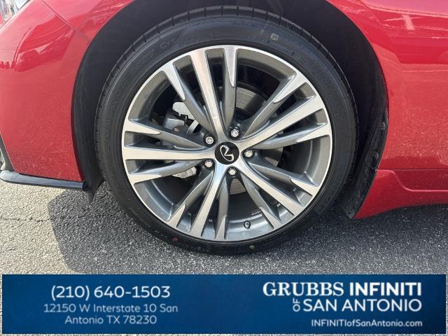 2023 INFINITI Q50 Vehicle Photo in San Antonio, TX 78230