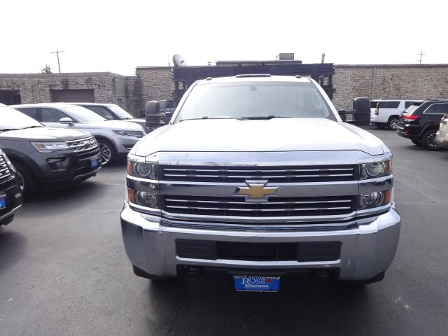 Used 2015 Chevrolet Silverado 3500HD Work Truck with VIN 1GB3CYCG5FF614709 for sale in Eaton, OH