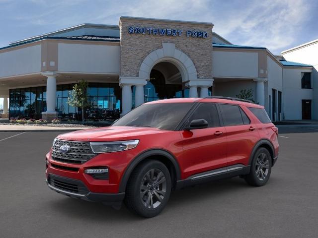 2023 Ford Explorer Vehicle Photo in Weatherford, TX 76087-8771