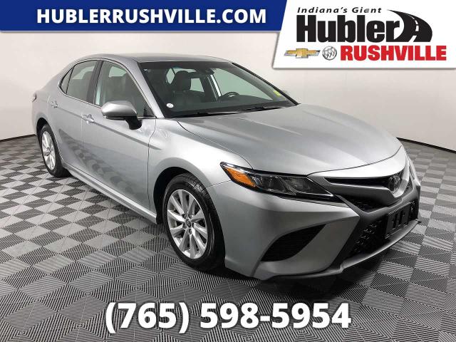 2020 Toyota Camry Vehicle Photo in INDIANAPOLIS, IN 46227-0991