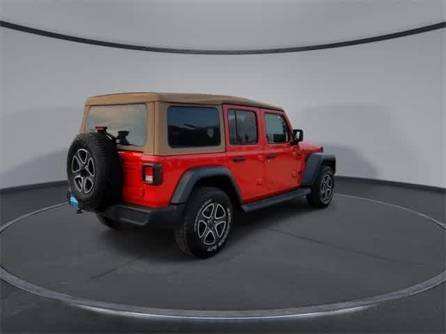 2020 Jeep Wrangler Unlimited Vehicle Photo in Corpus Christi, TX 78411