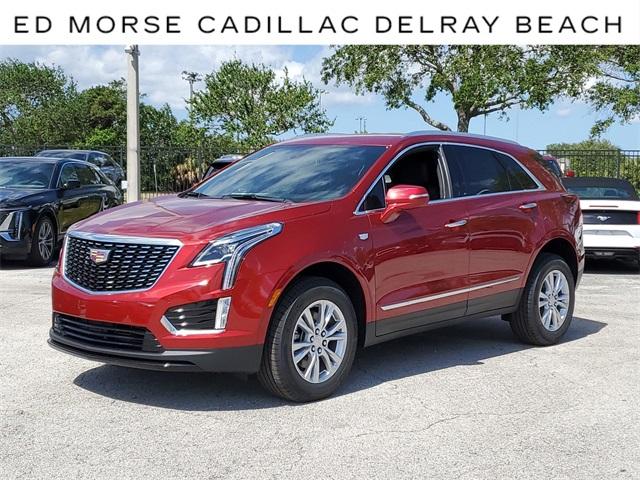 2024 Cadillac XT5 Vehicle Photo in DELRAY BEACH, FL 33483-3294