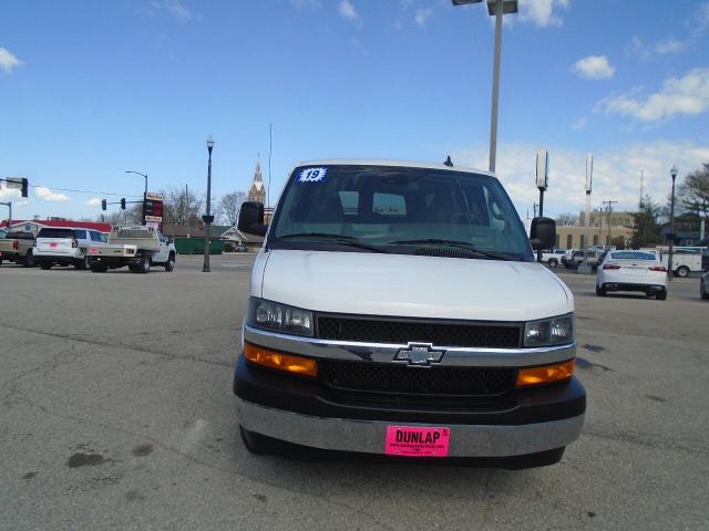 Used 2019 Chevrolet Express Passenger LT with VIN 1GAZGPFG1K1200892 for sale in Independence, IA