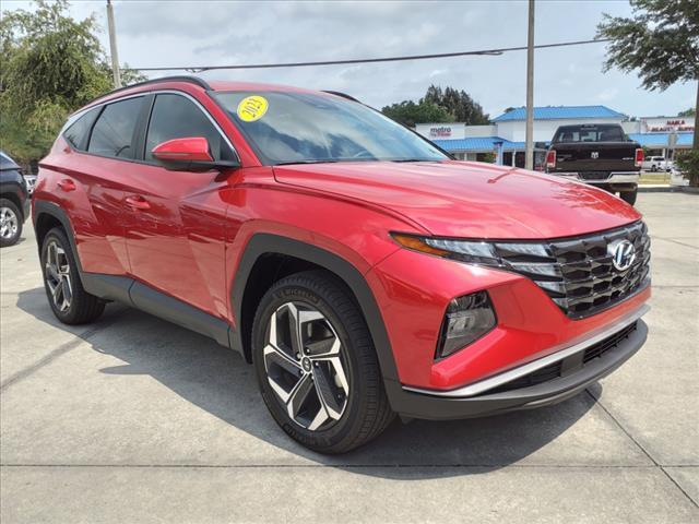 Used 2023 Hyundai Tucson SEL with VIN 5NMJFCAE3PH257095 for sale in Melbourne, FL