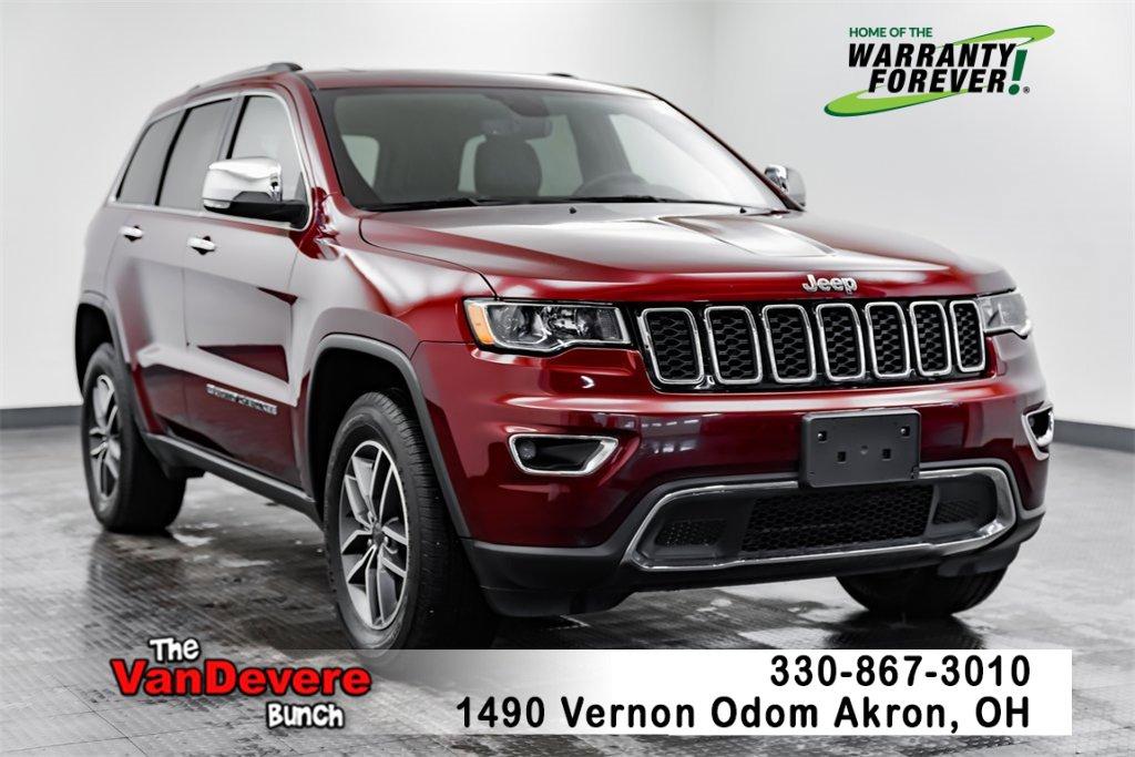 2022 Jeep Grand Cherokee WK Vehicle Photo in AKRON, OH 44320-4088