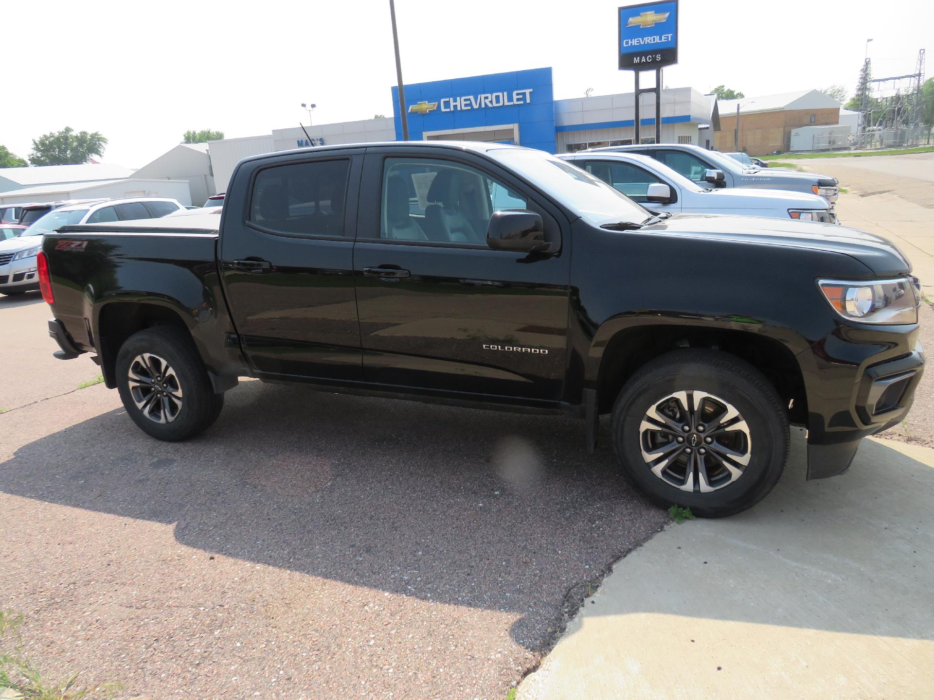 2021 Chevrolet Colorado Vehicle Photo in MAPLETON, IA 51034-1072