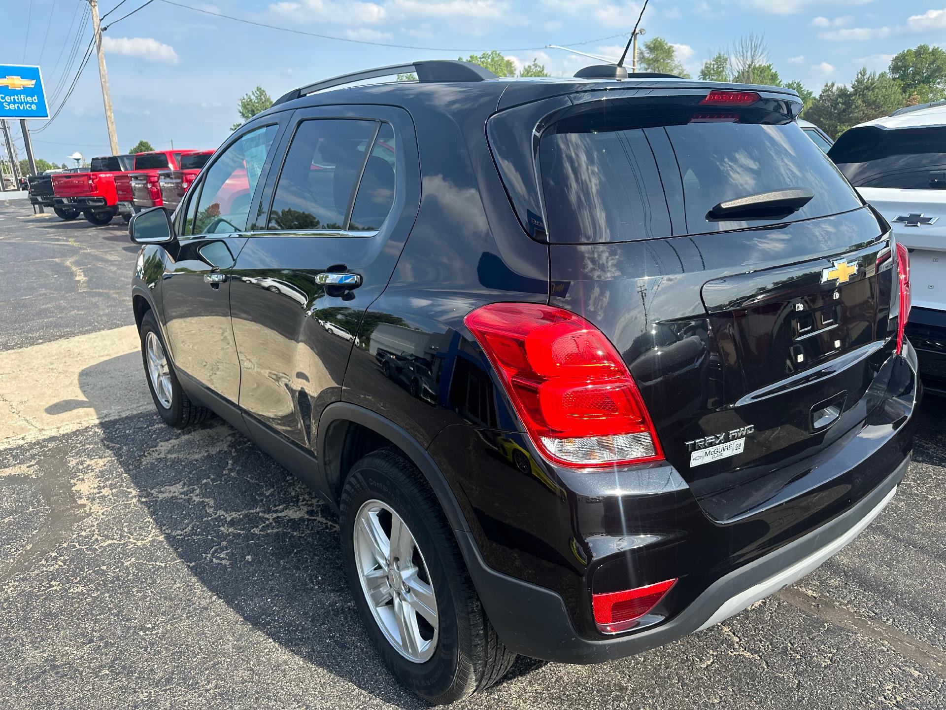 2020 Chevrolet Trax Vehicle Photo in CLARE, MI 48617-9414