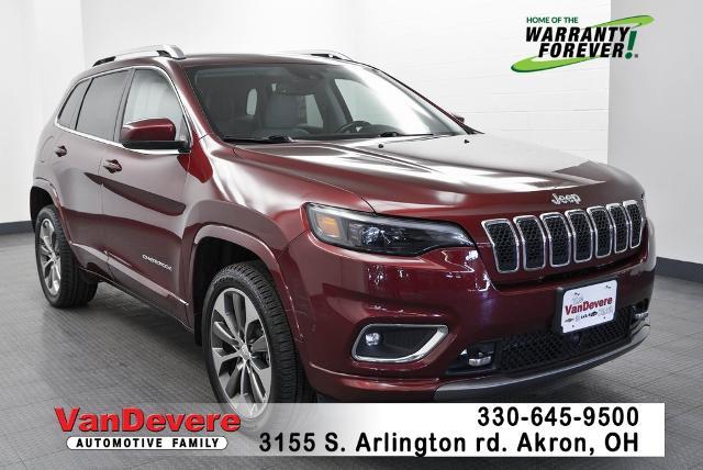2019 Jeep Cherokee Vehicle Photo in Akron, OH 44312