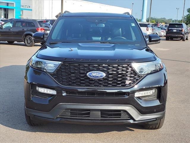 Used 2022 Ford Explorer ST with VIN 1FM5K8GC3NGA65532 for sale in Princeton, MN