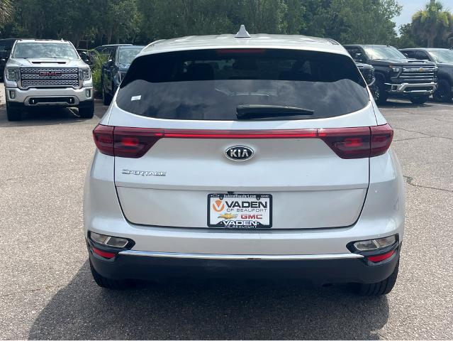 2021 Kia Sportage Vehicle Photo in BEAUFORT, SC 29906-4218