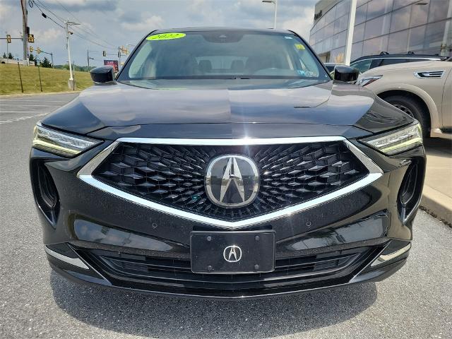 Used 2022 Acura MDX Technology Package with VIN 5J8YE1H47NL005026 for sale in Allentown, PA