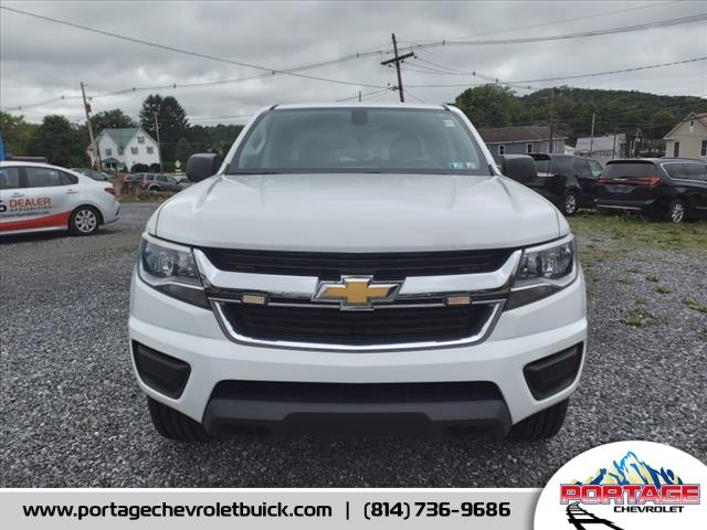 Used 2020 Chevrolet Colorado Work Truck with VIN 1GCGTBEN3L1190204 for sale in Portage, PA