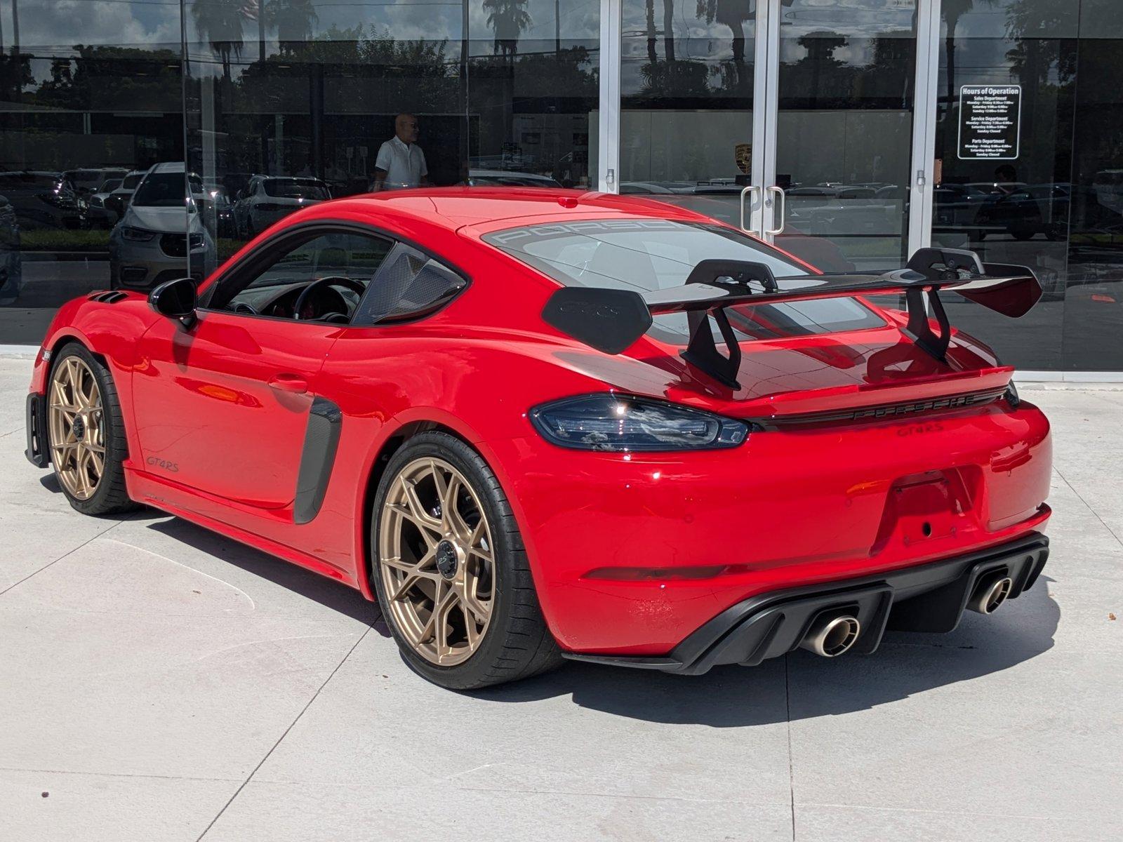 2023 Porsche 718 Cayman Vehicle Photo in Maitland, FL 32751