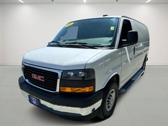 Used 2022 GMC Savana Cargo Work Van with VIN 1GTW7AFP2N1255928 for sale in Dartmouth, MA