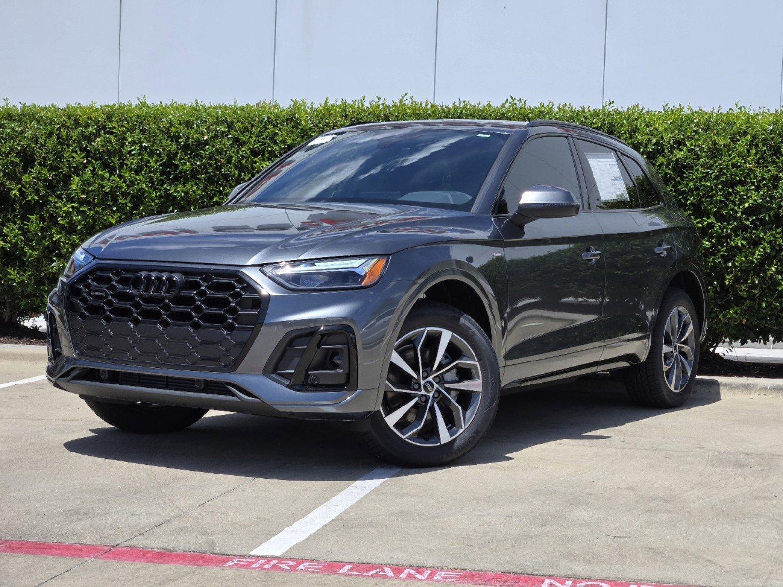 2024 Audi Q5 Vehicle Photo in MCKINNEY, TX 75070