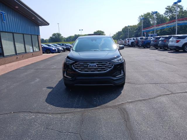 Used 2022 Ford Edge SEL with VIN 2FMPK4J94NBA02607 for sale in Kingsville, OH