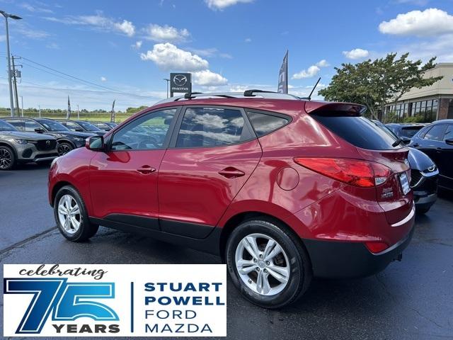 2013 Hyundai TUCSON Vehicle Photo in Danville, KY 40422-2805