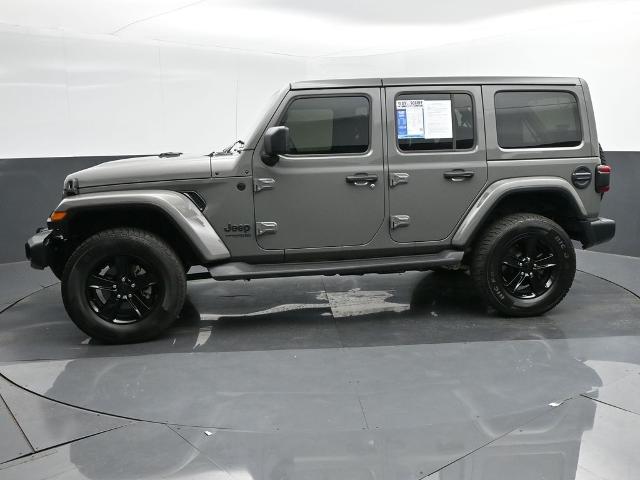 Used 2021 Jeep Wrangler Unlimited Sahara Altitude with VIN 1C4HJXEM7MW537844 for sale in Auburn, WA