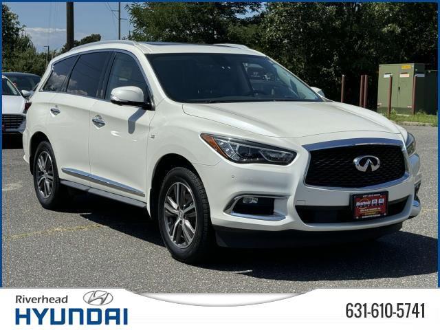 Used 2018 INFINITI QX60 Base with VIN 5N1DL0MM5JC505291 for sale in Riverhead, NY