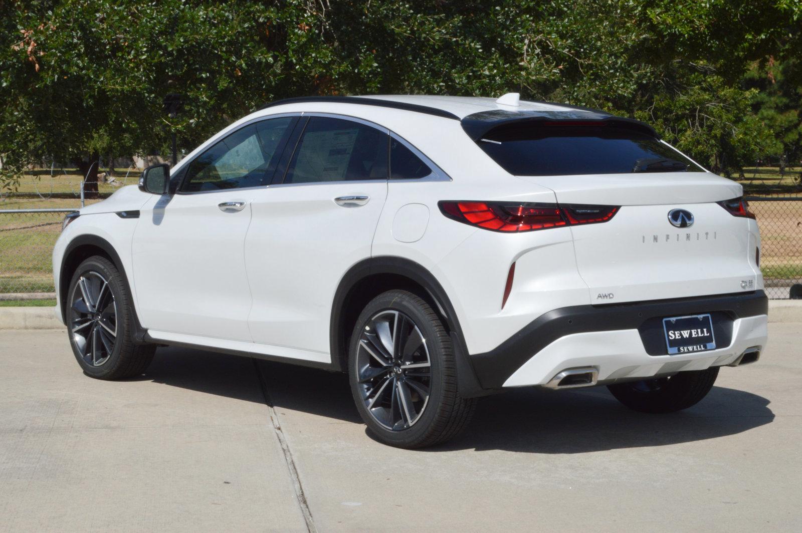 2025 INFINITI QX55 Vehicle Photo in Houston, TX 77090