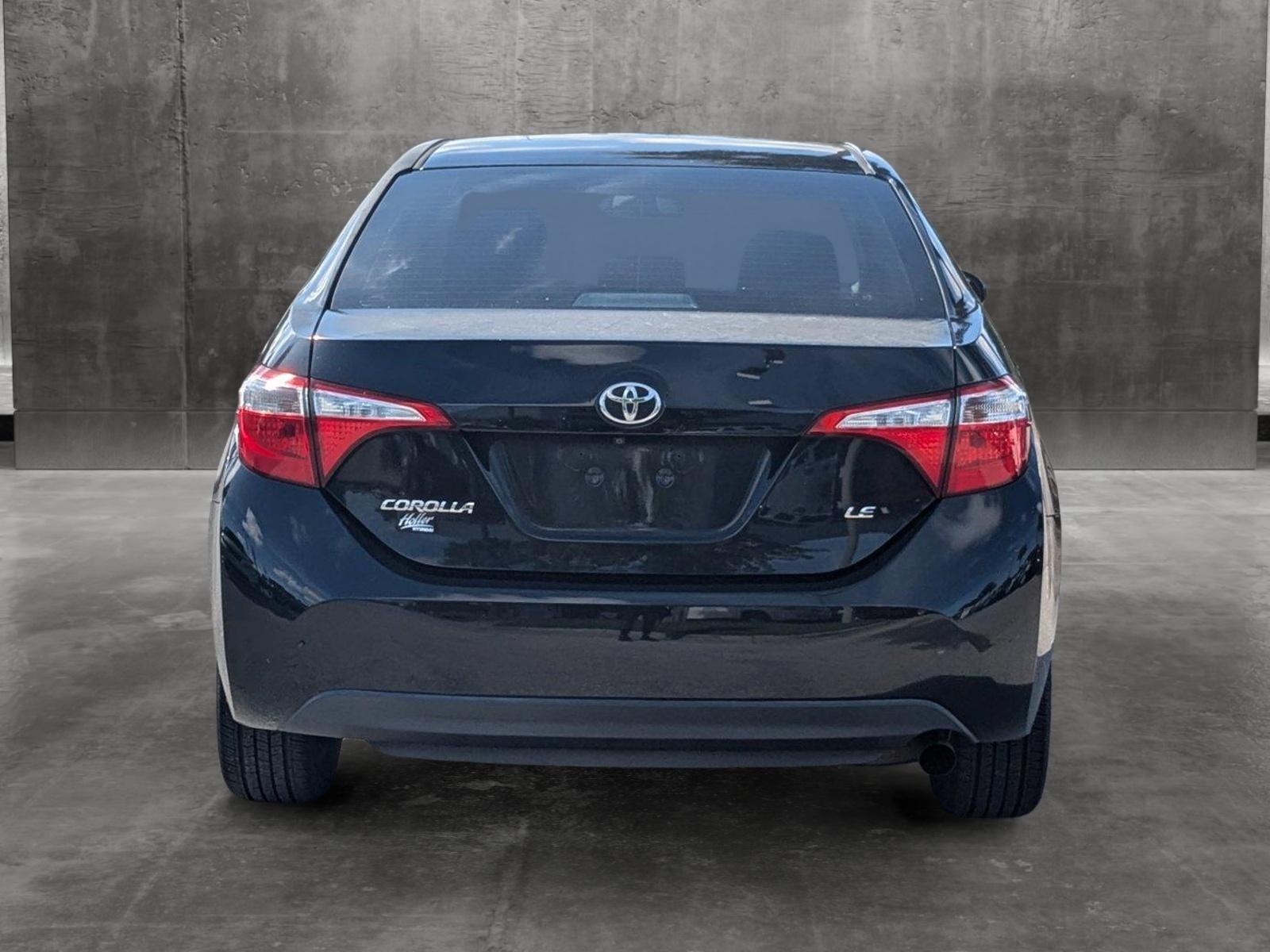 2016 Toyota Corolla Vehicle Photo in Winter Park, FL 32792