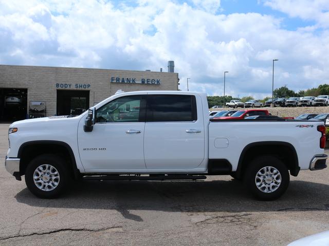 Used 2024 Chevrolet Silverado 2500HD LTZ with VIN 2GC1YPEY3R1104617 for sale in Jonesville, MI