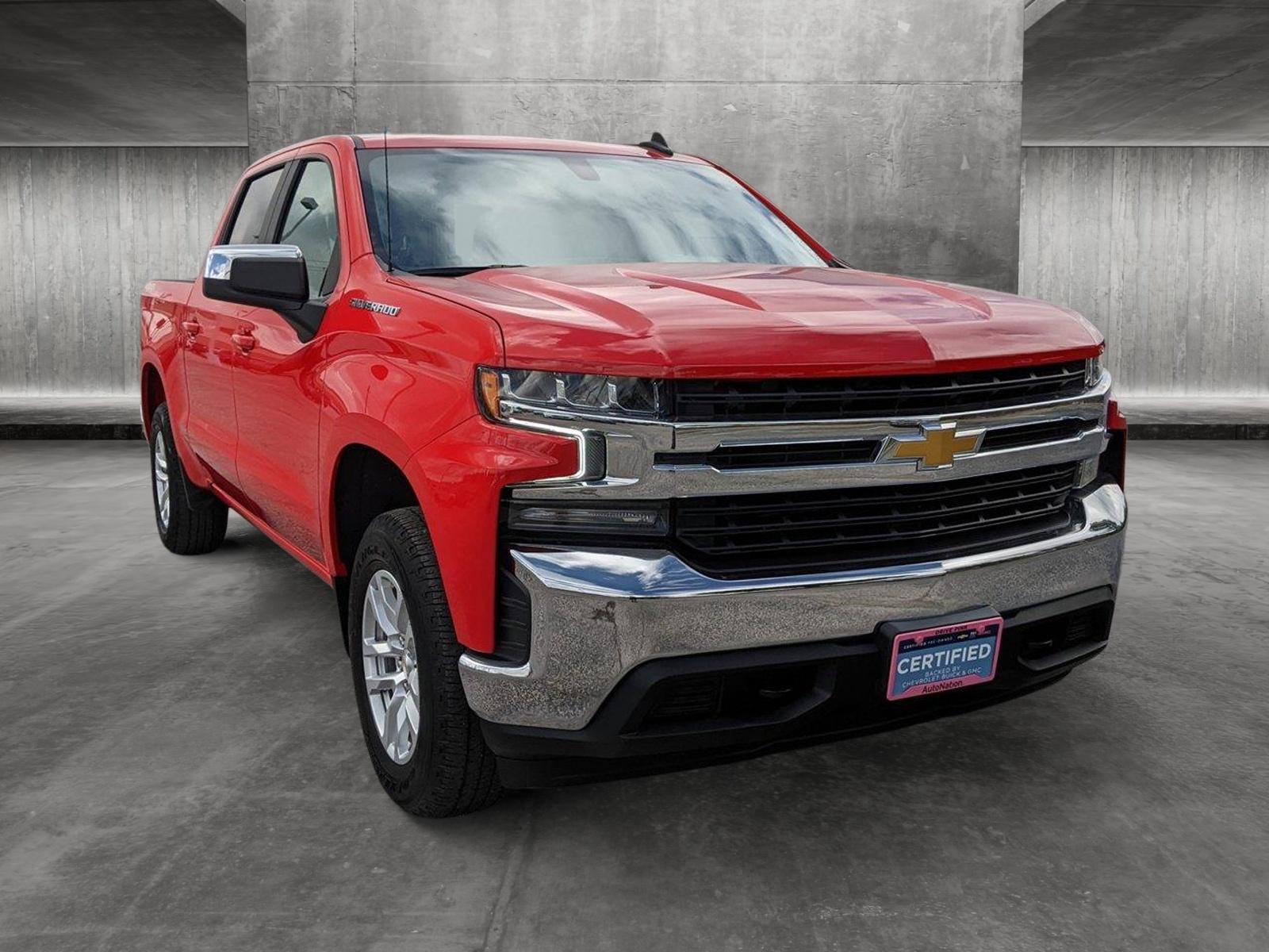 2021 Chevrolet Silverado 1500 Vehicle Photo in AUSTIN, TX 78759-4154