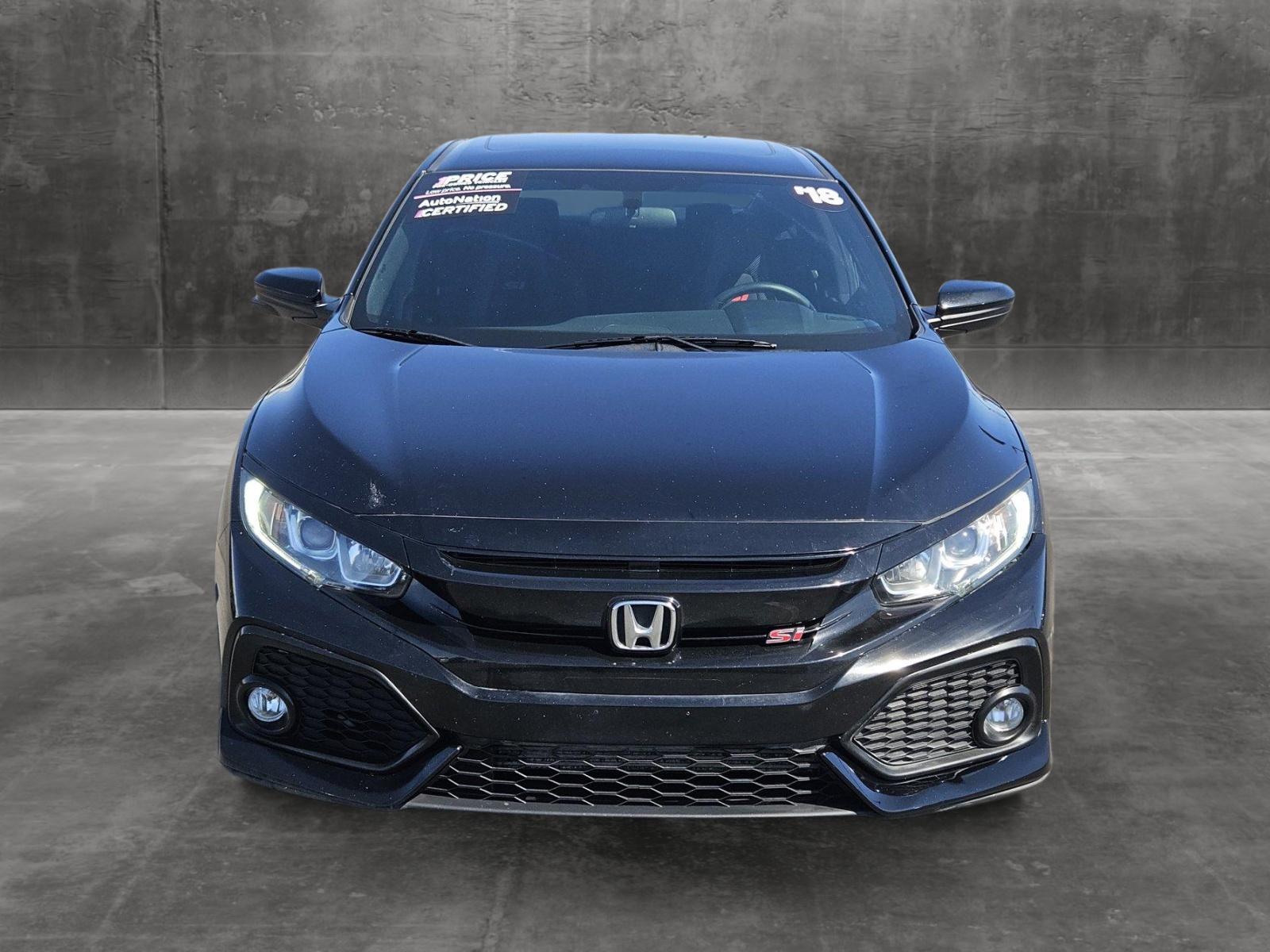 Used 2018 Honda Civic Si with VIN 2HGFC1E50JH702362 for sale in Mesa, AZ