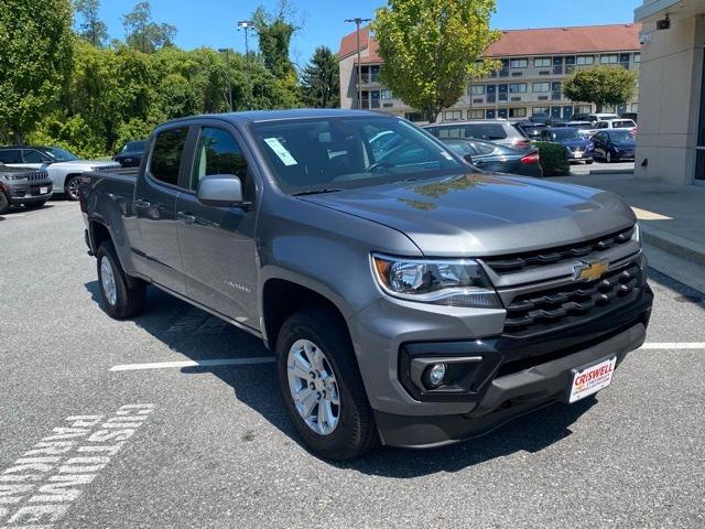 Used 2021 Chevrolet Colorado LT with VIN 1GCGTCEN2M1228447 for sale in Gaithersburg, MD