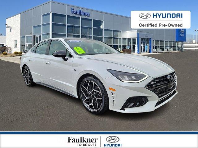 2022 Hyundai SONATA Vehicle Photo in Philadelphia, PA 19116