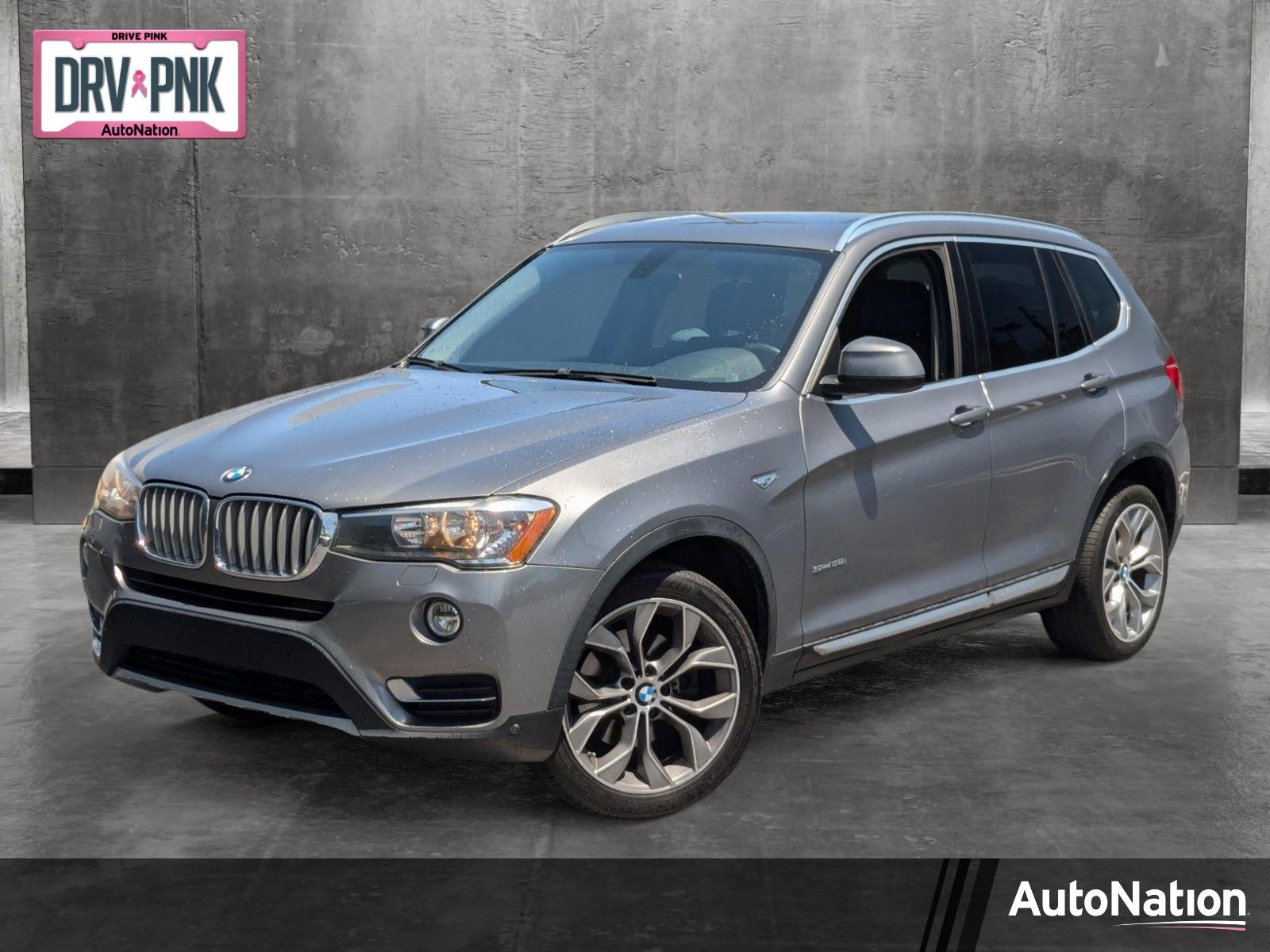 2017 BMW X3 sDrive28i Vehicle Photo in ORLANDO, FL 32808-7998