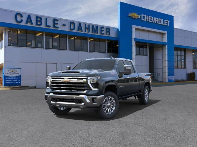 2025 Chevrolet Silverado 2500 HD Vehicle Photo in KANSAS CITY, MO 64114-4502