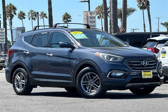 Used 2017 Hyundai Santa Fe Sport with VIN 5XYZUDLB8HG410437 for sale in Oxnard, CA