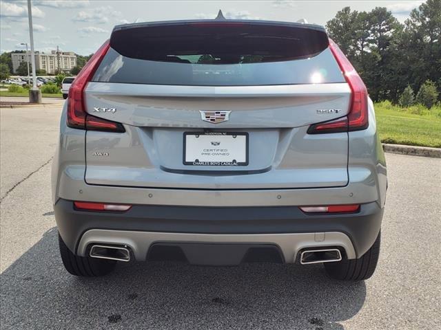 2023 Cadillac XT4 Vehicle Photo in HENDERSON, NC 27536-2966