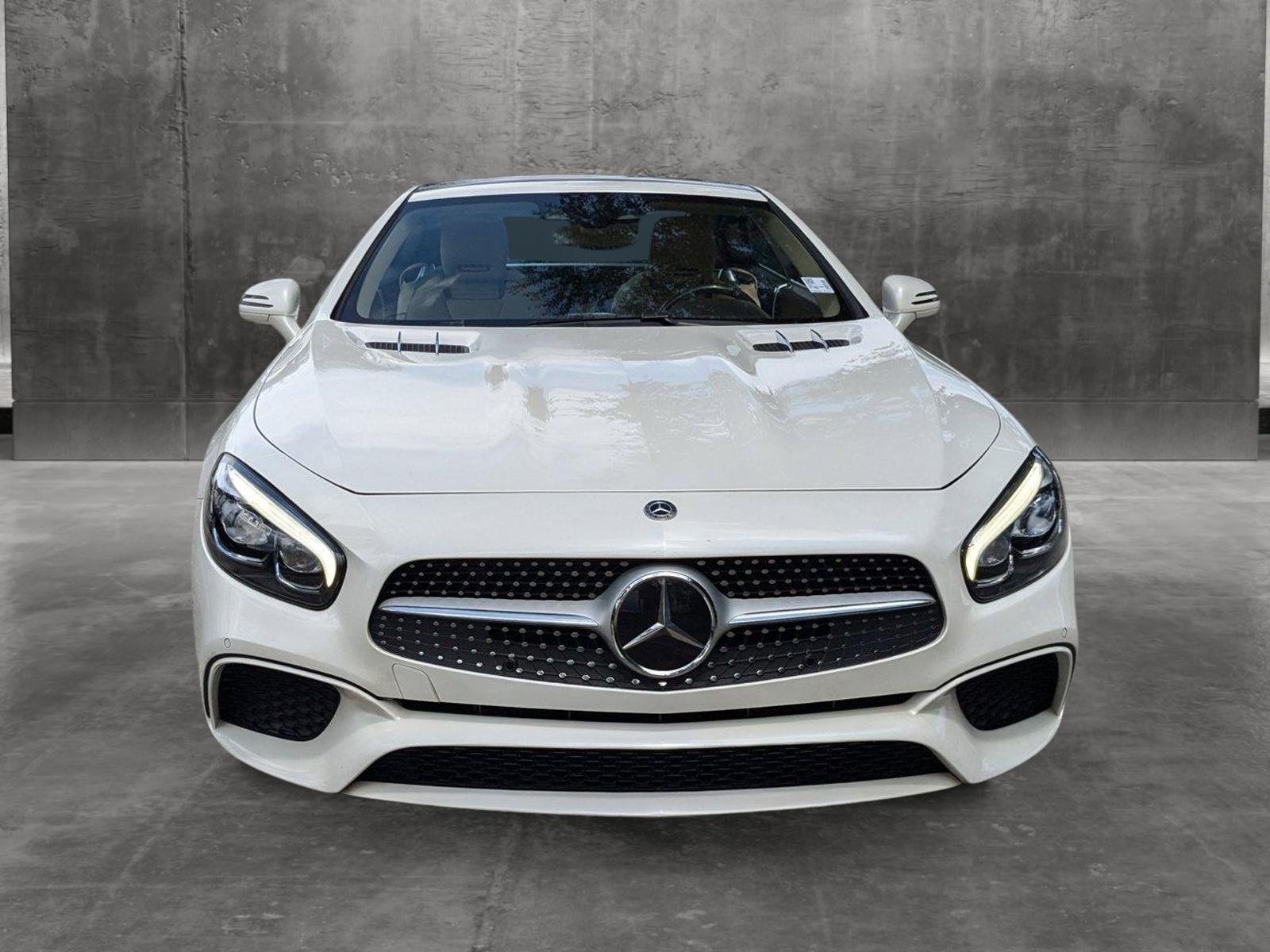 2018 Mercedes-Benz SL Vehicle Photo in Coconut Creek, FL 33073