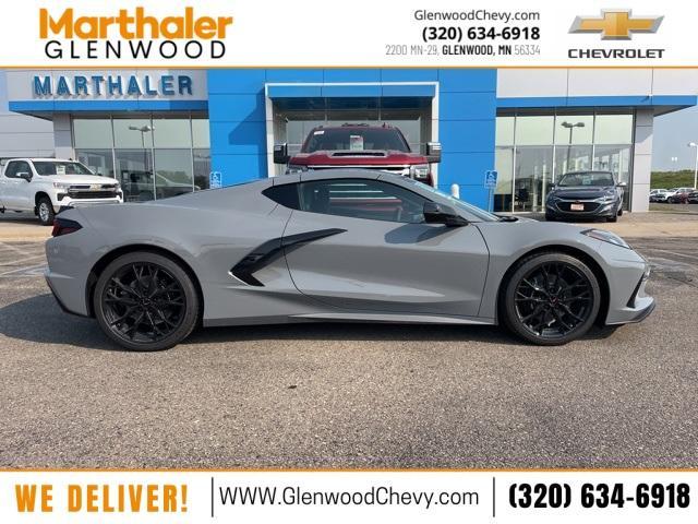 2024 Chevrolet Corvette Stingray Vehicle Photo in GLENWOOD, MN 56334-1123